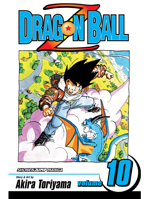 Cover of Dragon Ball Z, Volume 10